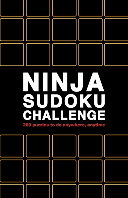 Ninja Sudoku Challenge - Roland Hall