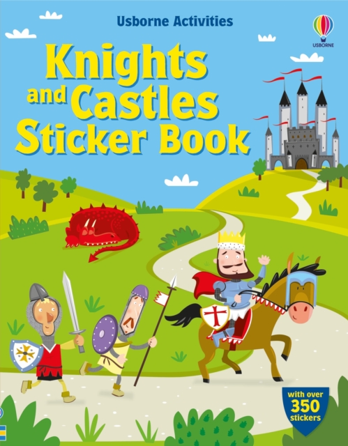 Knights and Castles Sticker Book - Lucy|pratt Bowman