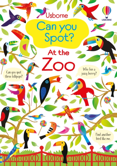 Can you Spot? At the Zoo - Kirsteen Robson