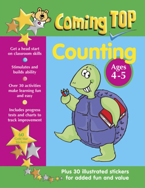 Coming Top: Counting - Ages 4 - 5 - 