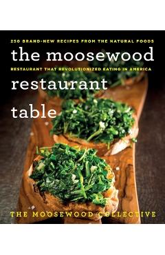 Coperta cărții 'The Moosewood Restaurant Table -'