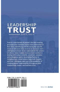 Leadership Trust: Build It, Keep It - Christopher Evans