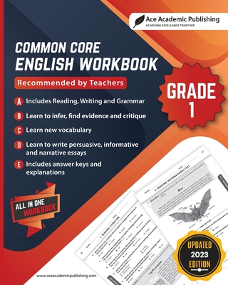 Common Core English Workbook: Grade 1 - Ace Academic Publishing