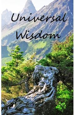 Coperta cărții 'Universal wisdom - Danielle Rae Harrington'
