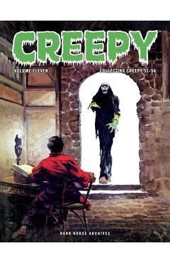 Coperta cărții 'Creepy Archives Volume 11 - Esteban Maroto'