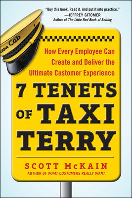 7 Tenets of Taxi Terry (Pb) - Scott Mckain