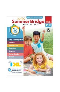 Poza produsului Summer Bridge Activities, Grades Pk - K - 