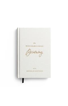 Coperta cărții 'The Wordsearch Book: Becoming -'