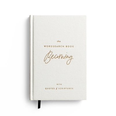 Coperta cărții 'The Wordsearch Book: Becoming -'