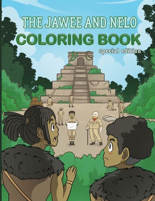 The Jawee and Nelo coloring book: Special Edition Paperback - Thierry Raymond