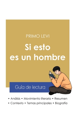 Guía de lectura Si esto es un hombre de Primo Levi (análisis literario de referencia y resumen completo) - Primo Levi