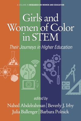 Coperta cărții 'Girls and Women of Color In STEM: Their Journeys in Higher Education - Nahed Abdelrahman'