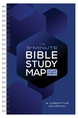 The 5-Minute Bible Study Map for Men: A Creative Journal -