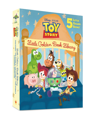 Disney and Pixar Toy Story Little Golden Book Library - 