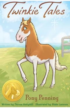 Coperta cărții 'Twinkie Tales: Pony Penning - Teresa T. Hemphill'