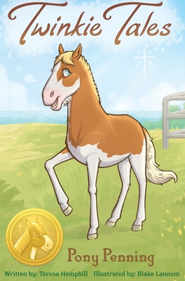 Coperta cărții 'Twinkie Tales: Pony Penning - Teresa T. Hemphill'