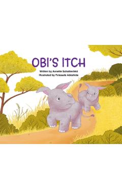 Coperta cărții 'Obi's Itch - Annette Schottenfeld'