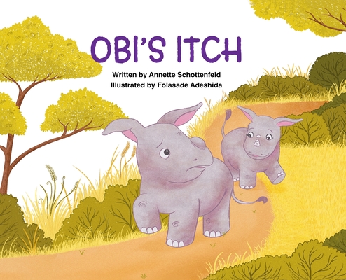 Coperta cărții 'Obi's Itch - Annette Schottenfeld'