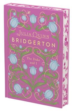 Coperta cărții 'The Duke and I Deluxe Collector's Edition: Bridgerton - Julia Quinn'
