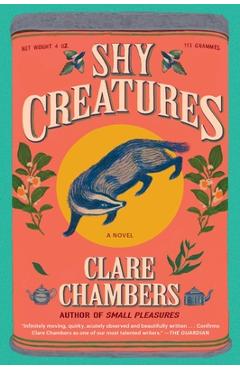 Coperta cărții 'Shy Creatures - Clare Chambers'
