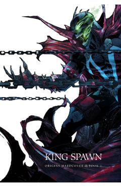Coperta cărții 'King Spawn Origins Hardcover Book 1 - Sean Lewis'