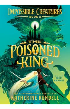 Coperta cărții 'The Poisoned King - Katherine Rundell'
