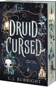Druid Cursed - C. J. Burright