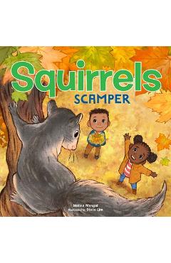 Poza produsului Squirrels Scamper - Mélina Mangal