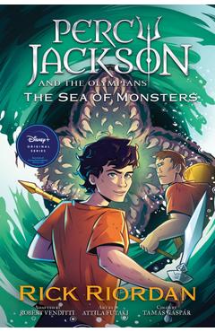 Poza produsului Percy Jackson and the Olympians the Sea of Monsters the Graphic Novel (Paperback) - Rick Riordan