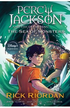 Percy Jackson and the Olympians the Sea of Monsters the Graphic Novel (Paperback) - Rick Riordan
