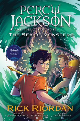 Percy Jackson and the Olympians the Sea of Monsters the Graphic Novel (Paperback) - Rick Riordan