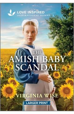 Poza produsului The Amish Baby Scandal: An Uplifting Inspirational Romance - Virginia Wise