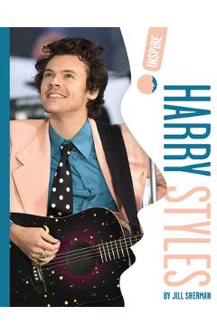 Coperta cărții 'Harry Styles - Jill Sherman'