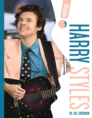 Coperta cărții 'Harry Styles - Jill Sherman'