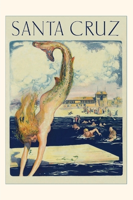Vintage Journal Santa Cruz Mermaid - 