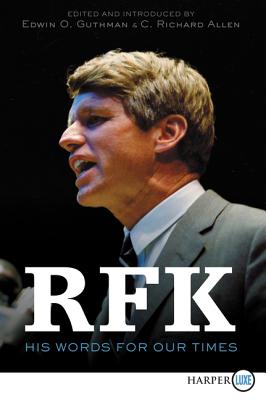 Coperta cărții 'Rfk: His Words for Our Times - Robert F. Kennedy'