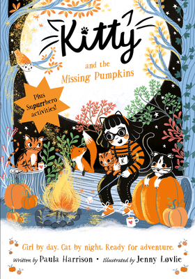 Coperta cărții 'Kitty and the Missing Pumpkins: Volume 15 - Paula Harrison'
