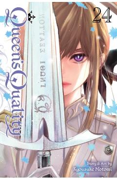 Coperta cărții 'Queen's Quality, Vol. 24 - Kyousuke Motomi'