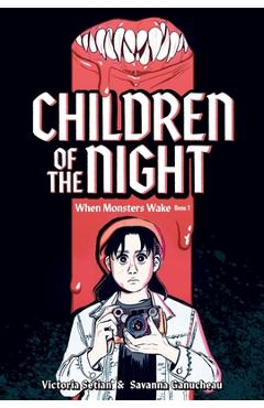 Poza produsului Children of the Night (When Monsters Wake Book 1): A Graphic Novel - Victoria Setian