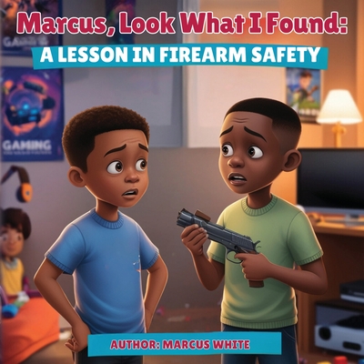 Coperta cărții 'Marcus, Look What I Found: A Lesson in Firearm Safety - Marcus White'