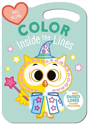 Take Along Color Inside the Lines (Owl & Friends) - 