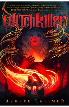 Coperta cărții 'Witchkiller - Ashlee Latimer'