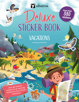 Vacations. Deluxe Sticker Book - Joli Hannah