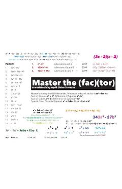 Coperta cărții 'Master the Factor - April Chloe Terrazas'