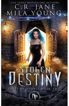 Coperta cărții 'Stolen Destiny: Paranormal Romance - Mila Young'