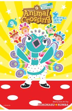 Poza produsului Animal Crossing: New Horizons, Vol. 9: Deserted Island Diary - Kokonasu Rumba