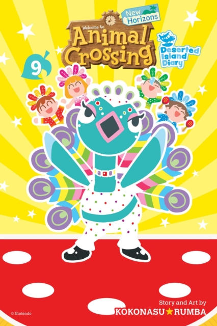 Animal Crossing: New Horizons, Vol. 9: Deserted Island Diary - Kokonasu Rumba
