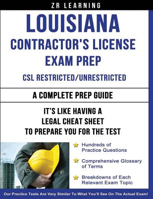 Louisiana Contractor's License Exam Prep - Zr Learning