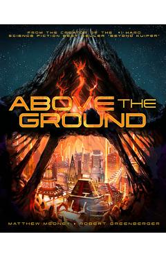 Coperta cărții 'Above the Ground - Matthew Medney'