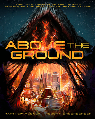 Coperta cărții 'Above the Ground - Matthew Medney'